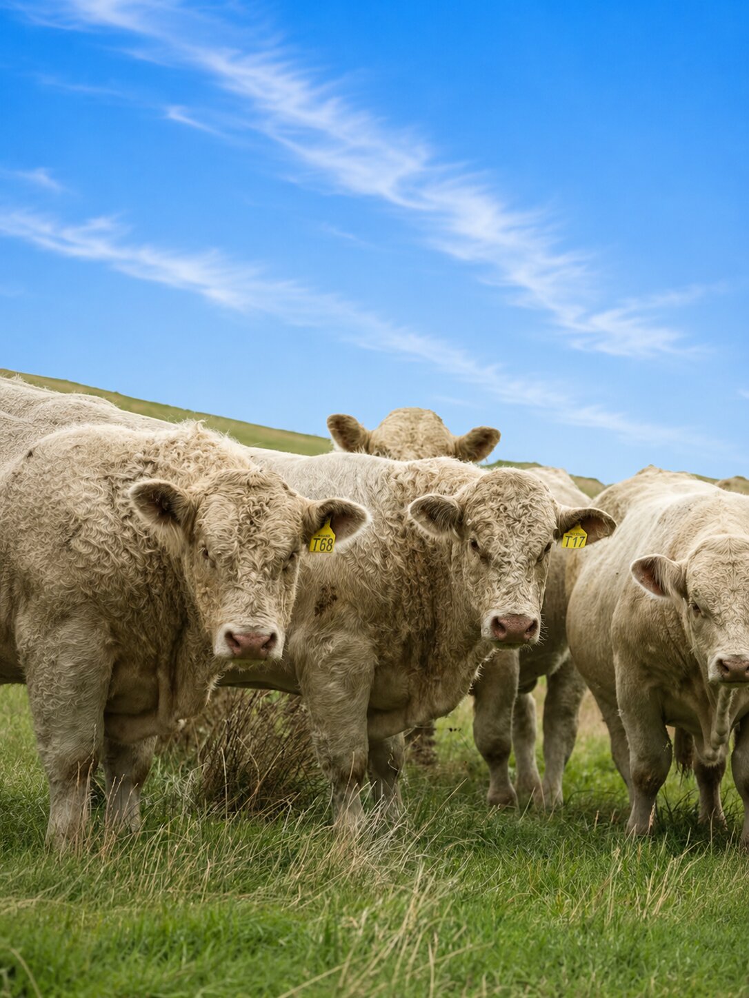 Charolais cattle